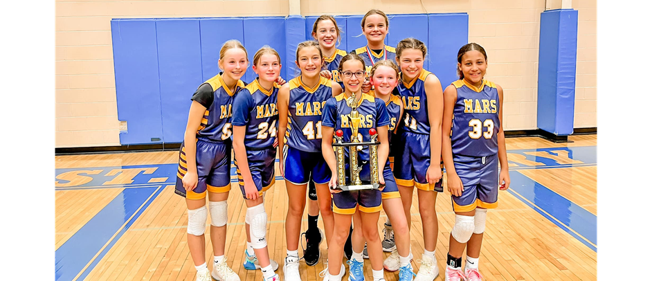 Mars Girls Youth Basketball