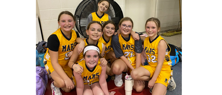 Mars Girls Youth Basketball