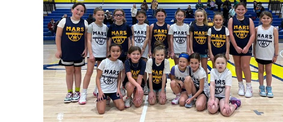 Mars Girls Youth Basketball