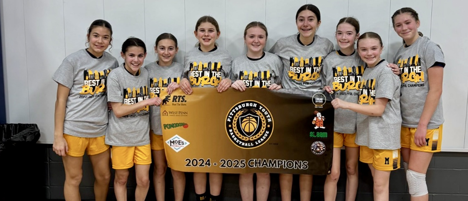 Mars Girls Youth Basketball