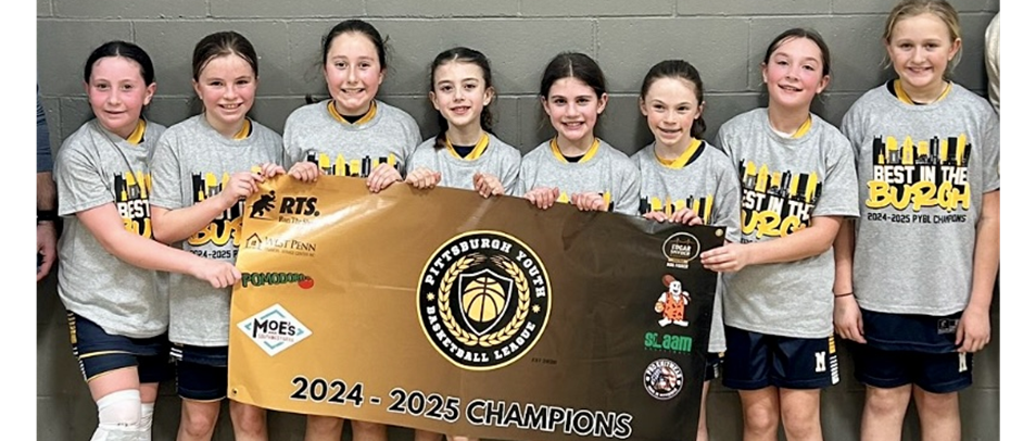 Mars Girls Youth Basketball