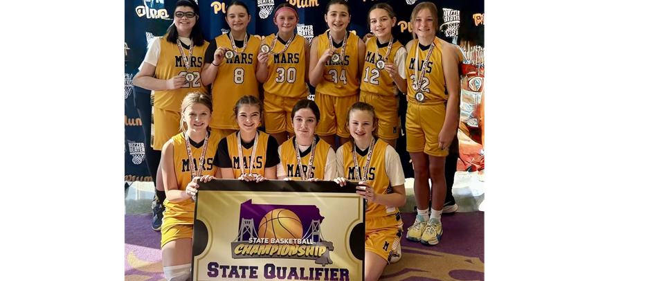 Mars Girls Youth Basketball