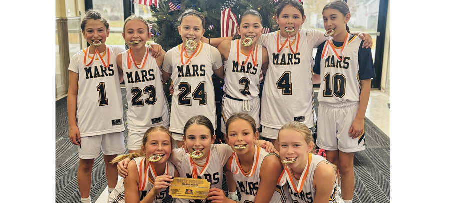 Mars Girls Youth Basketball