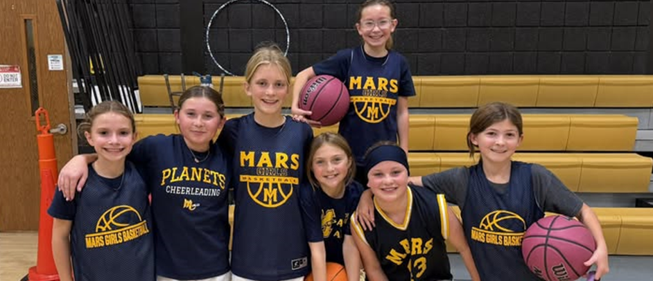 Mars Girls Youth Basketball