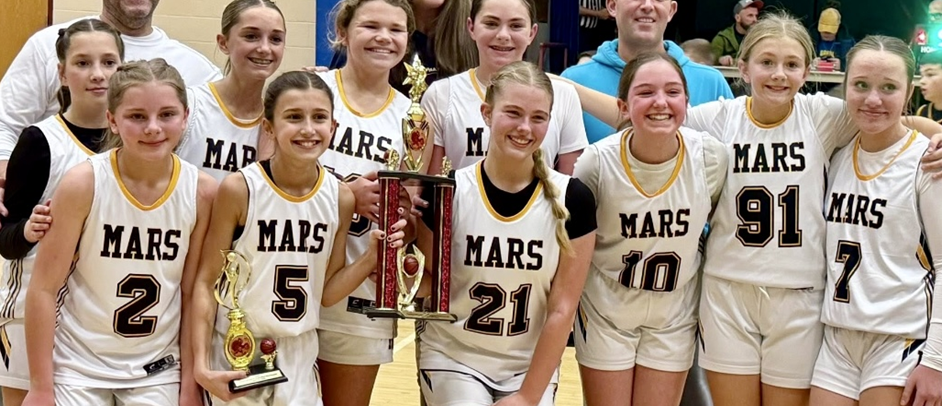 Mars Girls Youth Basketball