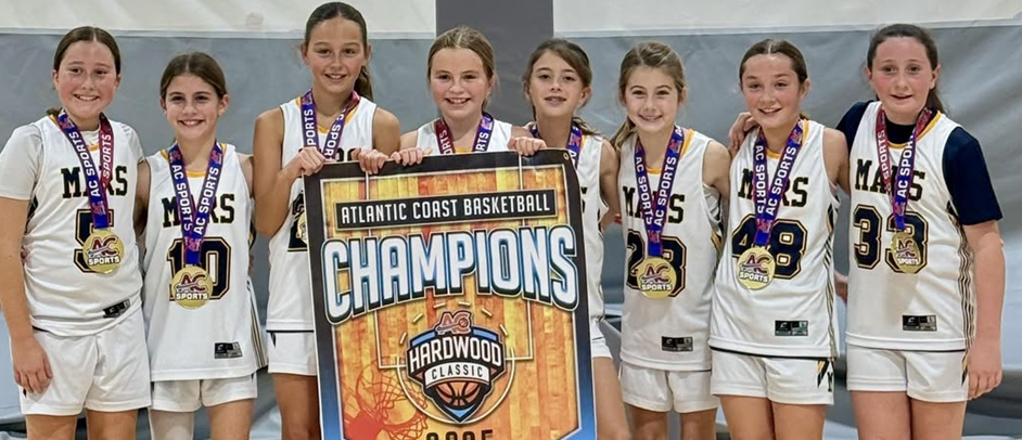 Mars Girls Youth Basketball