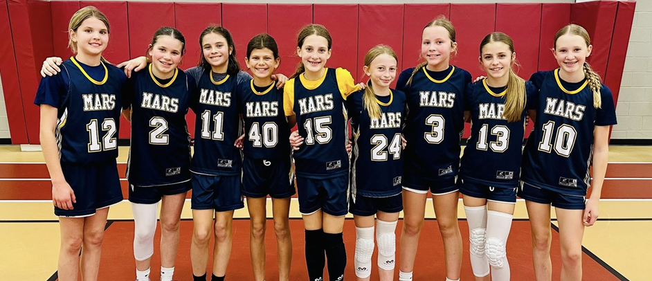 Mars Girls Youth Basketball