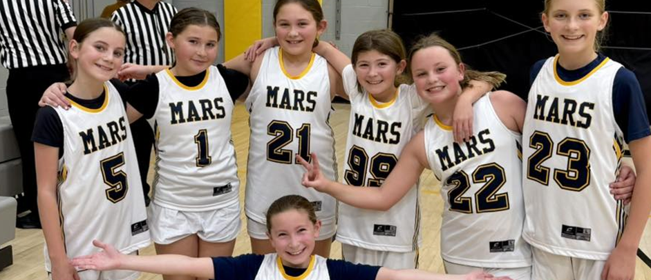 Mars Girls Youth Basketball