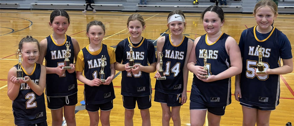 Mars Girls Youth Basketball