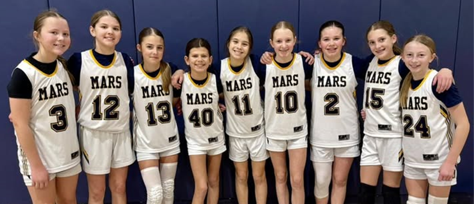 Mars Girls Youth Basketball