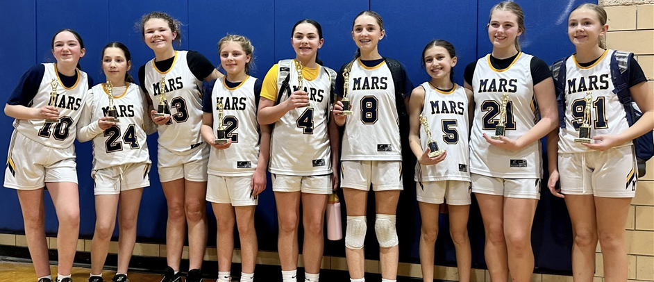 Mars Girls Youth Basketball