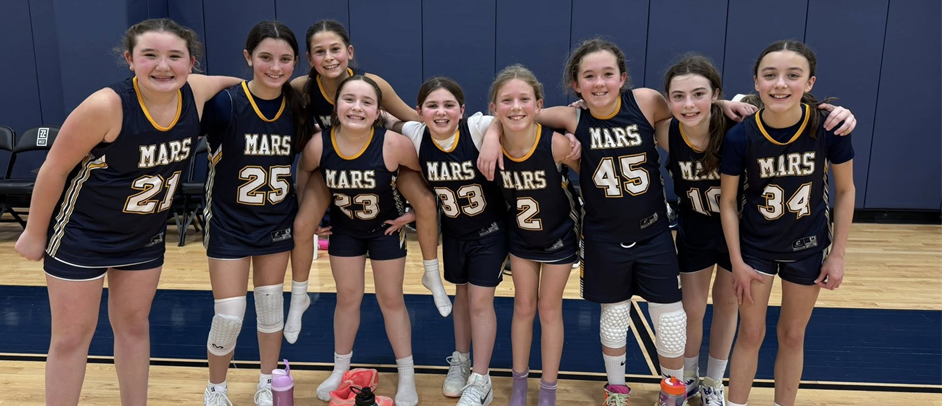 Mars Girls Youth Basketball