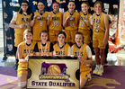 6th Grade Blue Places 2nd in Plum Buzzer Beater Tournament